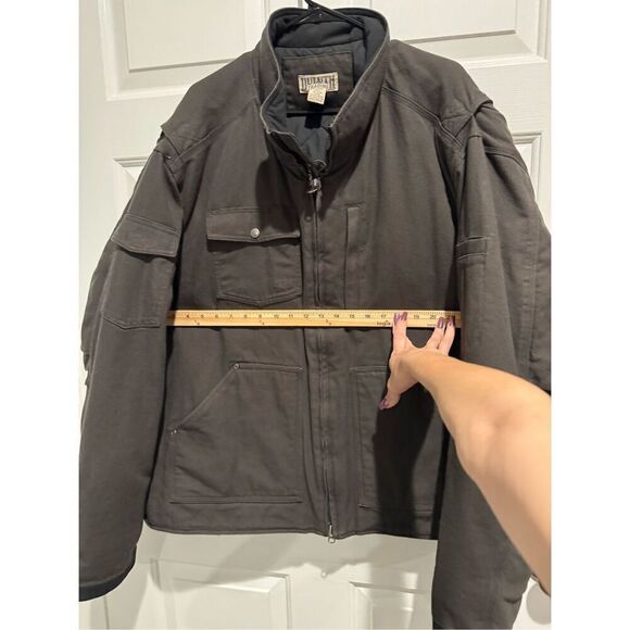 NWOT Duluth Trading Company Men's Superior Windproof Fire Hose Jacket Size 3XL - Picture 8 of 12